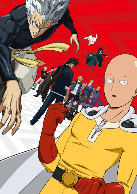 One Punch Man Season 2